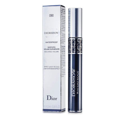 CHRISTIAN DIOR by Christian Dior Diorshow Mascara Waterproof - # 090 Black 11.5ml/0.38oz