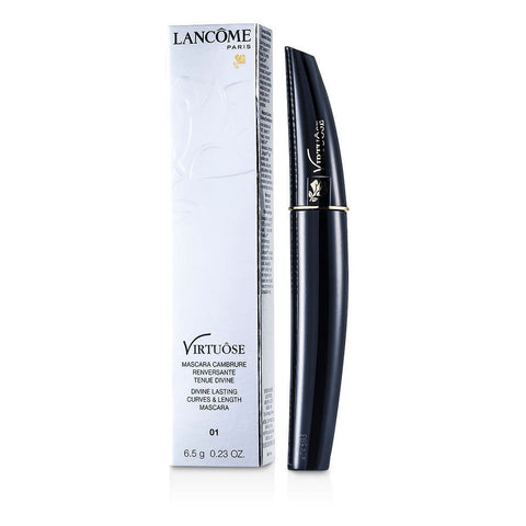 LANCOME by Lancome Virtuose Divine Lasting Curves & Length Mascara - # 01 Noir Sensuel 6.5g/0.23oz