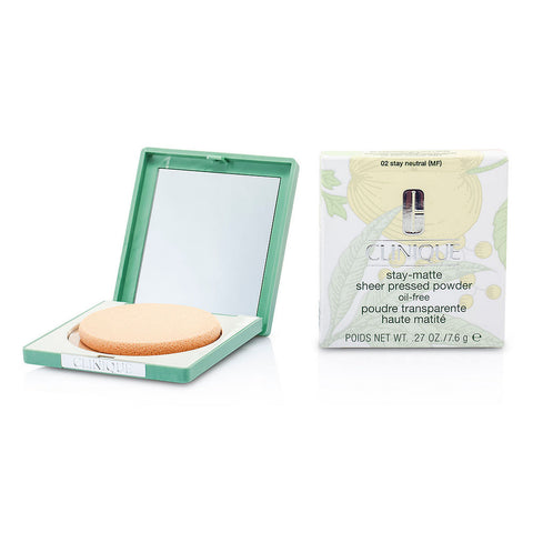CLINIQUE by Clinique Stay Matte Powder Oil Free - --7.6g/0.27oz