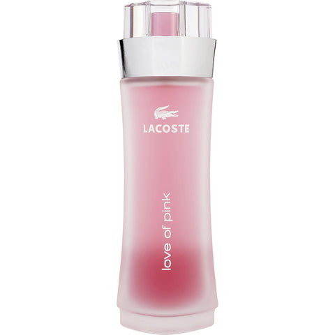 LOVE OF PINK by Lacoste EDT SPRAY *TESTER