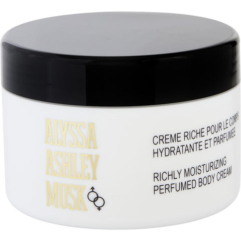ALYSSA ASHLEY MUSK by Alyssa Ashley BODY CREAM 8.5 OZ