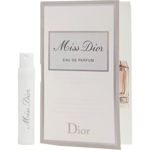 MISS DIOR (CHERIE) by Christian Dior EAU DE PARFUM SPRAY VIAL ON CARD