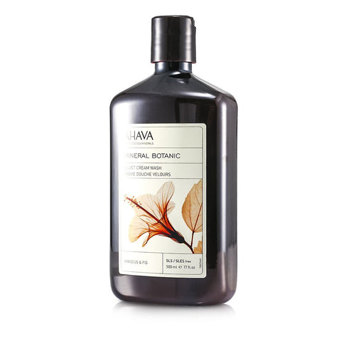 Ahava by Ahava Mineral Botanic Velvet Cream Wash 500ml/17oz Hibiscus & Fig ( Very Dry Skin )