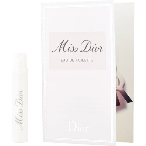 MISS DIOR (CHERIE) by Christian Dior EDT SPRAY VIAL ON CARD