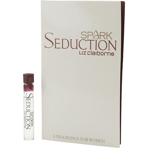 SPARK SEDUCTION by Liz Claiborne EAU DE PARFUM VIAL ON CARD