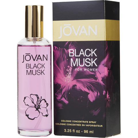 JOVAN BLACK MUSK by Jovan COLOGNE CONCENTRATE SPRAY