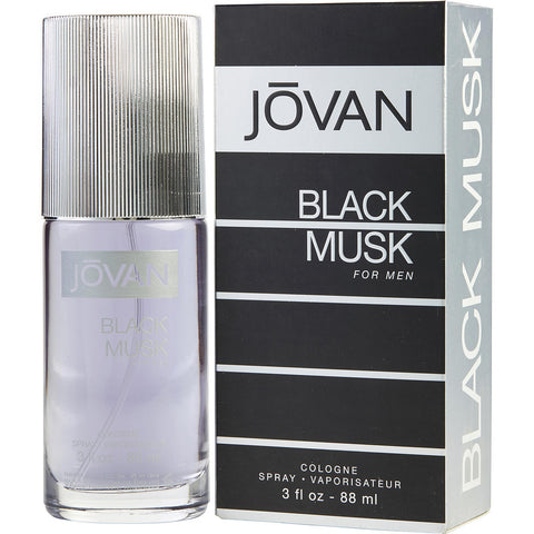 JOVAN BLACK MUSK by Jovan COLOGNE SPRAY