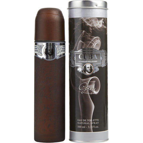 CUBA GREY by Cuba EDT SPRAY