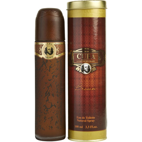 CUBA BROWN by Cuba EDT SPRAY