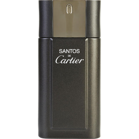 SANTOS DE CARTIER by Cartier EDT SPRAY *TESTER