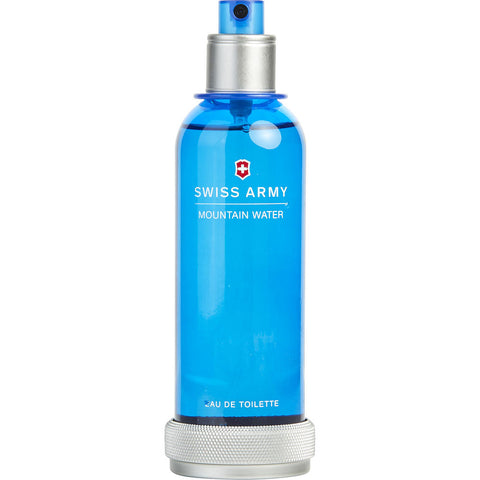 SWISS ARMY MOUNTAIN WATER by Victorinox EDT SPRAY *TESTER