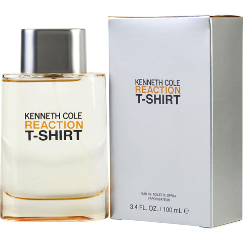 KENNETH COLE REACTION T-SHIRT by Kenneth Cole EDT SPRAY