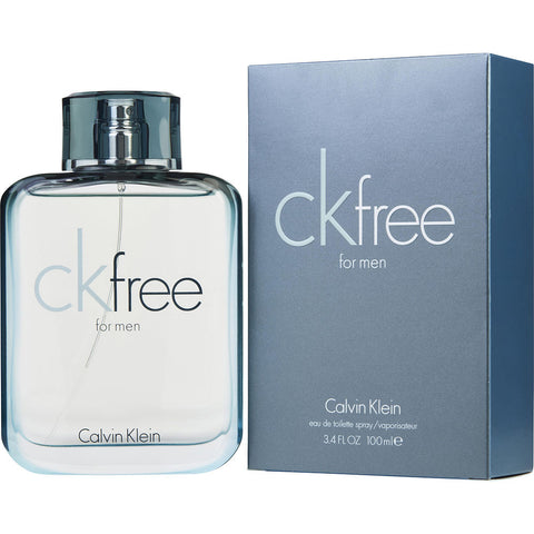 CK FREE by Calvin Klein EDT SPRAY