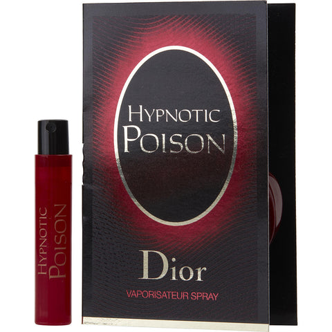 HYPNOTIC POISON by Christian Dior EDT SPRAY VIAL ON CARD