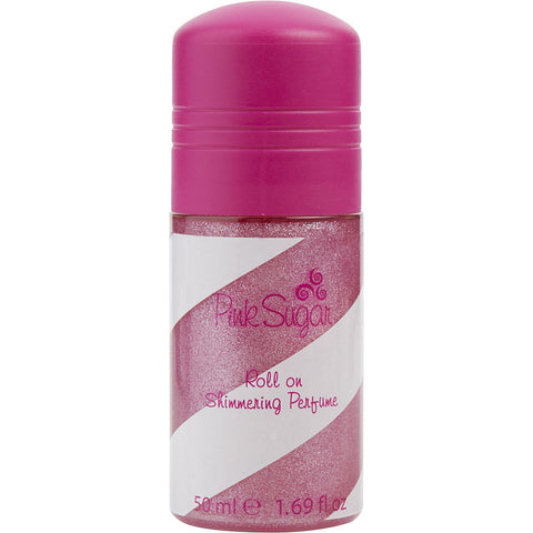 PINK SUGAR by Aquolina SHIMMERING PERFUME ROLL-ON