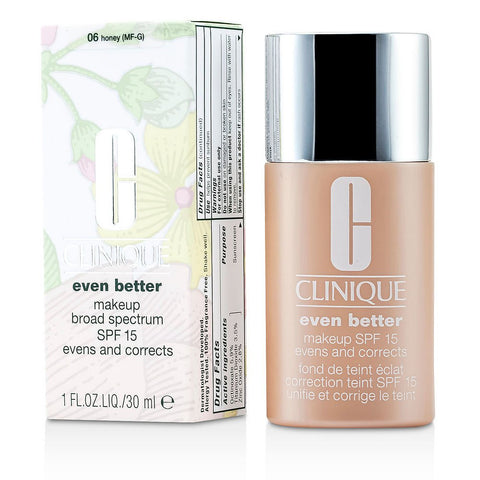 CLINIQUE by Clinique Even Better Makeup SPF15 (Dry Combinationl to Combination Oily) - 30ml/1ozNo. 06 Honey