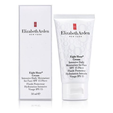ELIZABETH ARDEN by Elizabeth Arden Eight Hour Cream Intensive Daily Moisturizer For Face SPF15 PA++ 49g/1.7oz