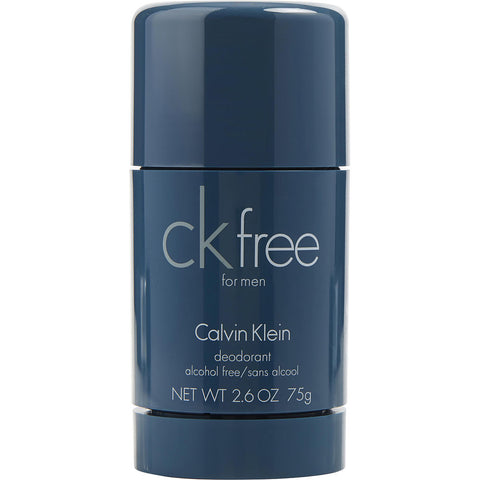 CK FREE by Calvin Klein DEODORANT STICK ALCOHOL FREE 2.6 OZ