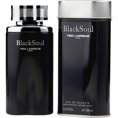 BLACK SOUL by Ted Lapidus EDT SPRAY