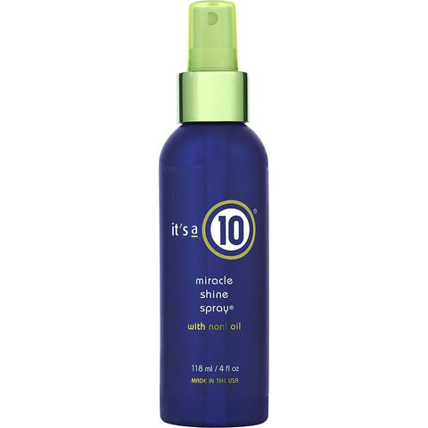ITS A 10 by It's a 10 MIRACLE SHINE SPRAY WITH NONI OIL 4 OZ