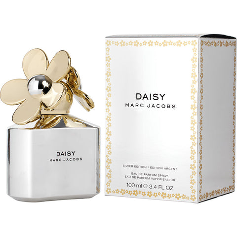 MARC JACOBS DAISY SILVER by Marc Jacobs EAU DE PARFUM SPRAY (LIMITED EDITION)