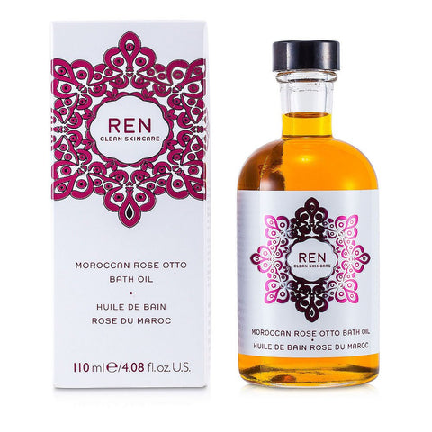 Ren by Ren Moroccan Rose Otto Bath Oil 110ml/3.7oz