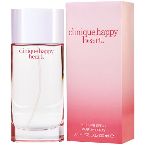 HAPPY HEART by Clinique PARFUM SPRAY (NEW PACKAGING)