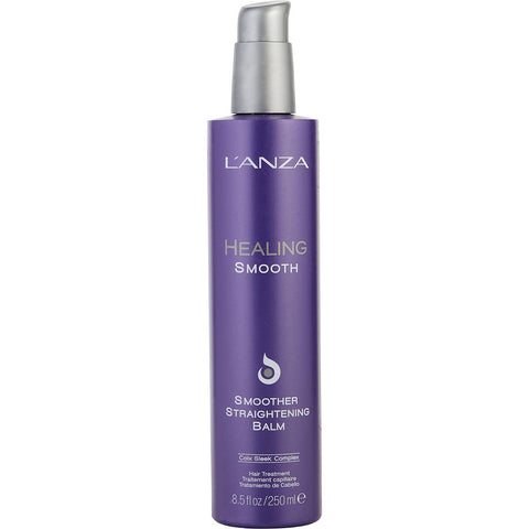 LANZA by Lanza HEALING SMOOTHER STRAIGHTENING BALM 8.5 OZ