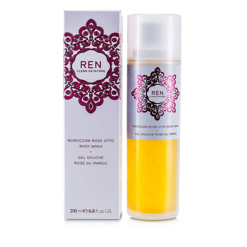 Ren by Ren Moroccan Rose Otto Body Wash 200ml/6.8oz
