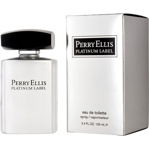 PERRY ELLIS PLATINUM LABEL by Perry Ellis EDT SPRAY