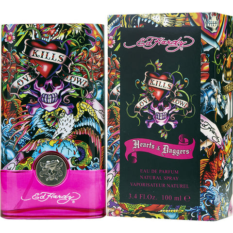 ED HARDY HEARTS & DAGGERS by Christian Audigier EAU DE PARFUM SPRAY