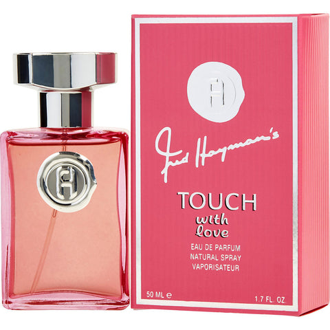 TOUCH WITH LOVE by Fred Hayman EAU DE PARFUM SPRAY