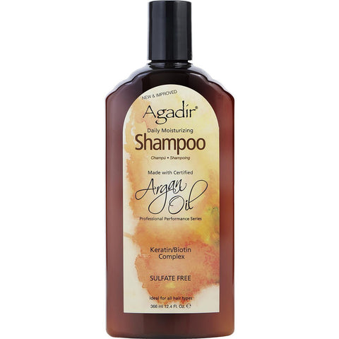 AGADIR by Agadir ARGAN OIL DAILY MOISTURIZING SHAMPOO
