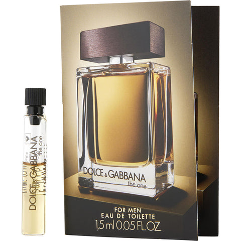 THE ONE by Dolce & Gabbana EDT VIAL ON CARD