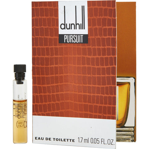 DUNHILL PURSUIT by Alfred Dunhill EDT VIAL ON CARD