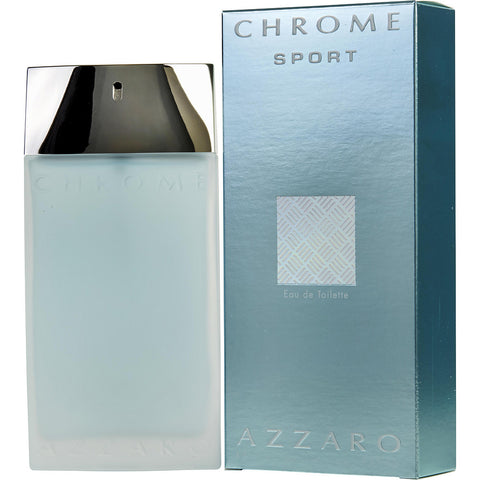 CHROME SPORT by Azzaro EDT SPRAY