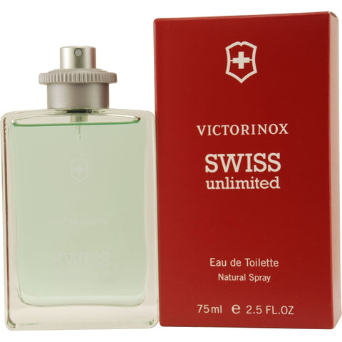 VICTORINOX SWISS UNLIMITED by Victorinox EDT SPRAY