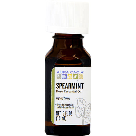 ESSENTIAL OILS AURA CACIA by Aura Cacia SPEARMINT-ESSENTIAL OIL 0.5 OZ
