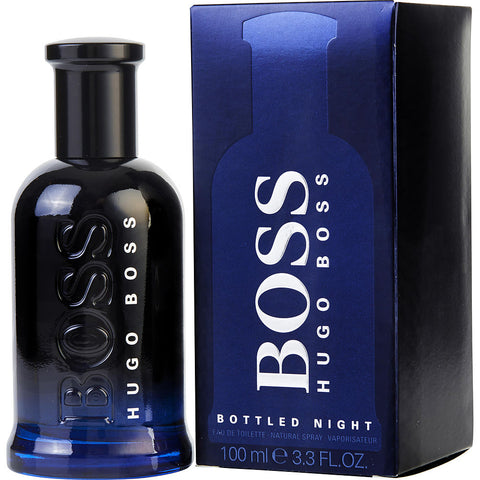 BOSS BOTTLED NIGHT by Hugo Boss EDT SPRAY