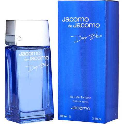 JACOMO DE JACOMO DEEP BLUE by Jacomo EDT SPRAY