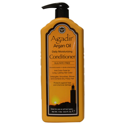 AGADIR by Agadir ARGAN OIL DAILY MOISTURIZING CONDITIONER SULFATE FREE 33.8 OZ