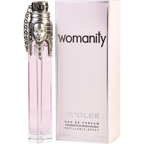 THIERRY MUGLER WOMANITY by Thierry Mugler EAU DE PARFUM REFILLABLE SPRAY