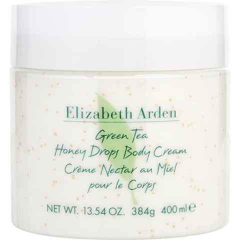 GREEN TEA by Elizabeth Arden HONEY DROPS BODY CREAM 13.5 OZ