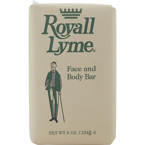 ROYALL LYME by Royall Fragrances SOAP 8 OZ