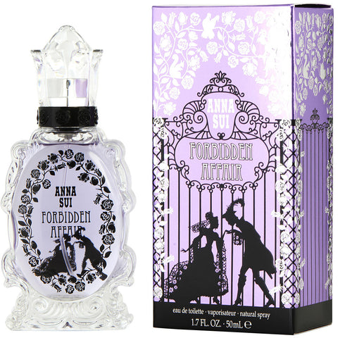 FORBIDDEN AFFAIR by Anna Sui EDT SPRAY