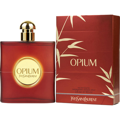 OPIUM by Yves Saint Laurent EDT SPRAY (NEW PACKAGING)