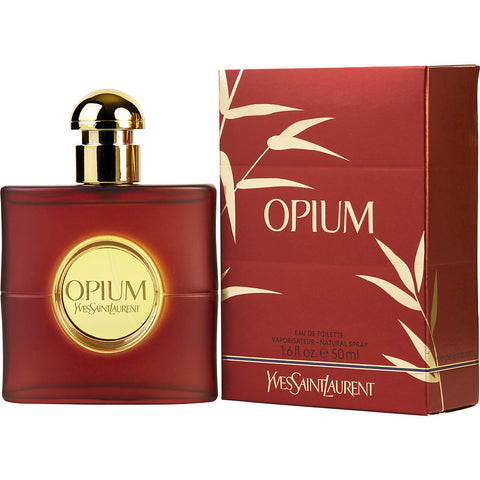OPIUM by Yves Saint Laurent EDT SPRAY (NEW PACKAGING)