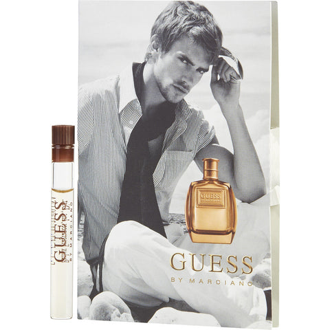 GUESS BY MARCIANO by Guess EDT VIAL ON CARD