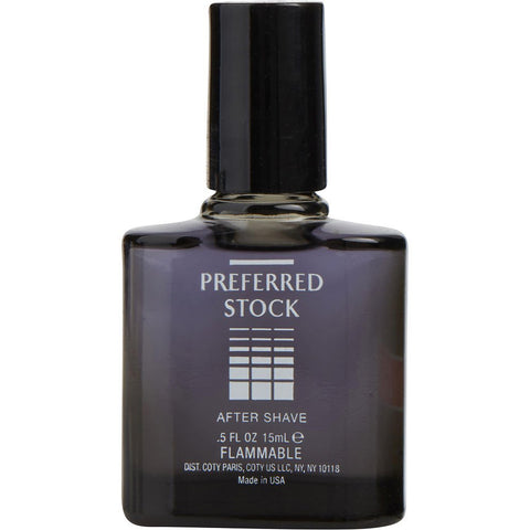 PREFERRED STOCK by Coty AFTERSHAVE 0.5 OZ