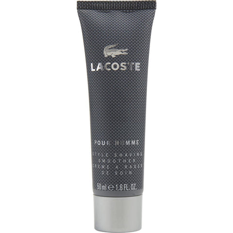LACOSTE POUR HOMME by Lacoste SHAVING SMOOTHER 1.6 OZ